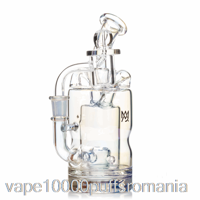 Vape Romania Mj Arsenal Turbine Mini Dab Rig Iridescent